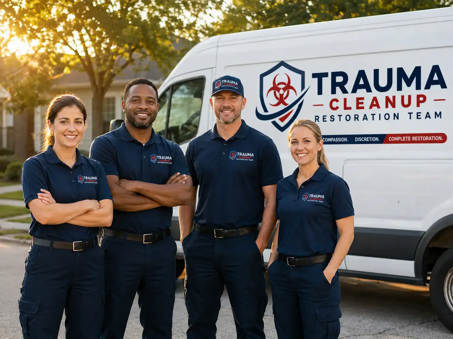 Trauma Cleanup company in Reklaw, TX